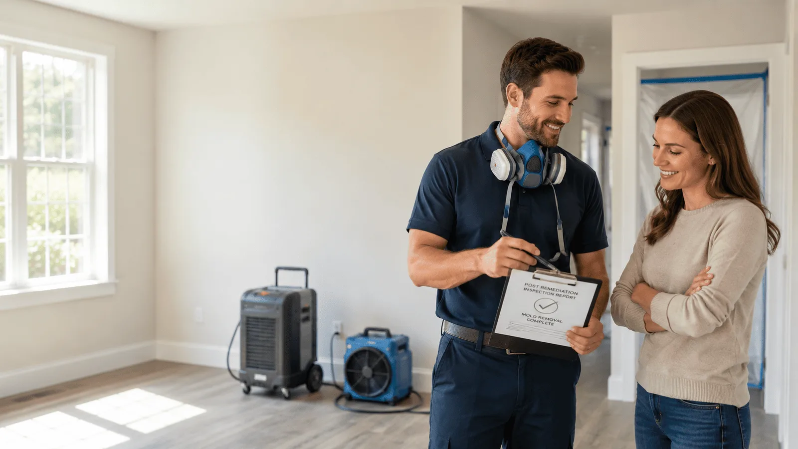 Why choose Mold Inspection in Sharon, GA